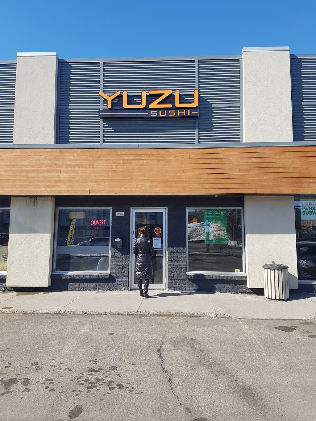 Yuzu sushi | 7575 Boulevard Guillaume-Couture, Lévis, QC G6V 6Z1, Canada | Phone: (418) 903-9993