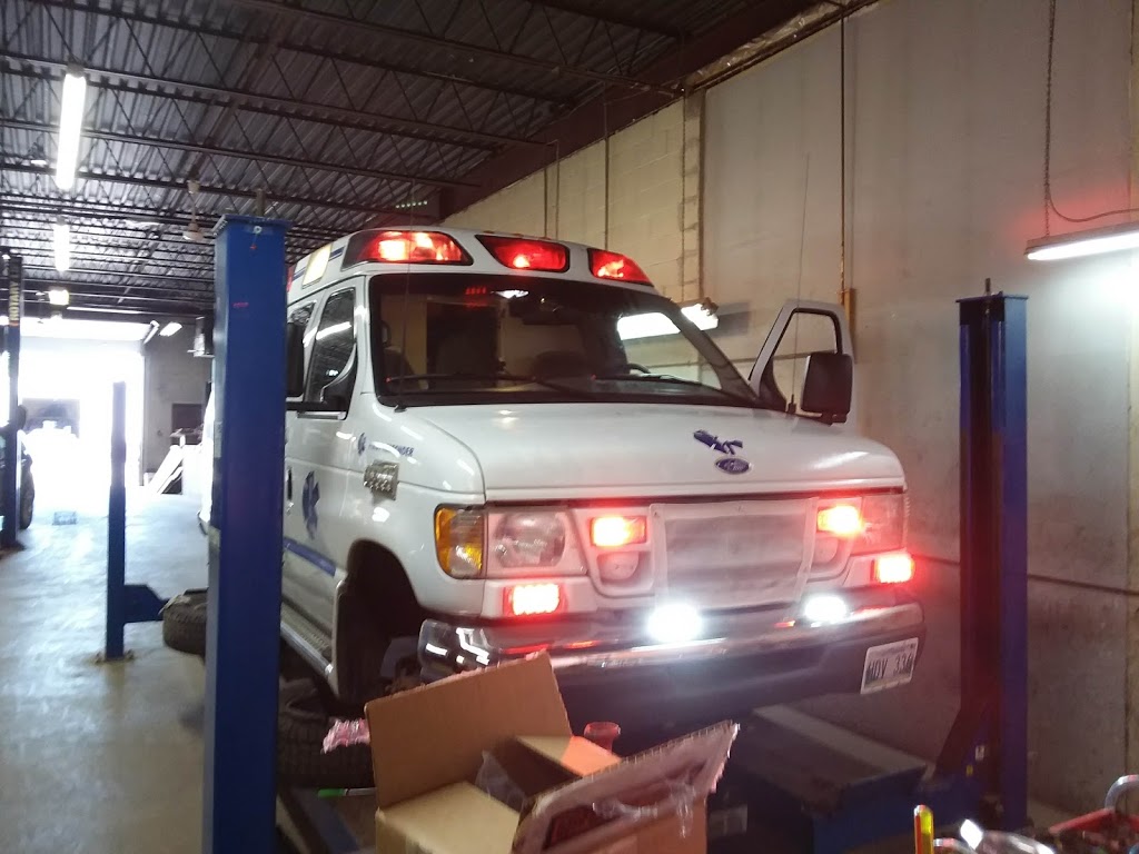 Plymouth Fleet Maintenance Centre LTD | 1640 Church Ave, Winnipeg, MB R2X 1G8, Canada | Phone: (204) 633-1557