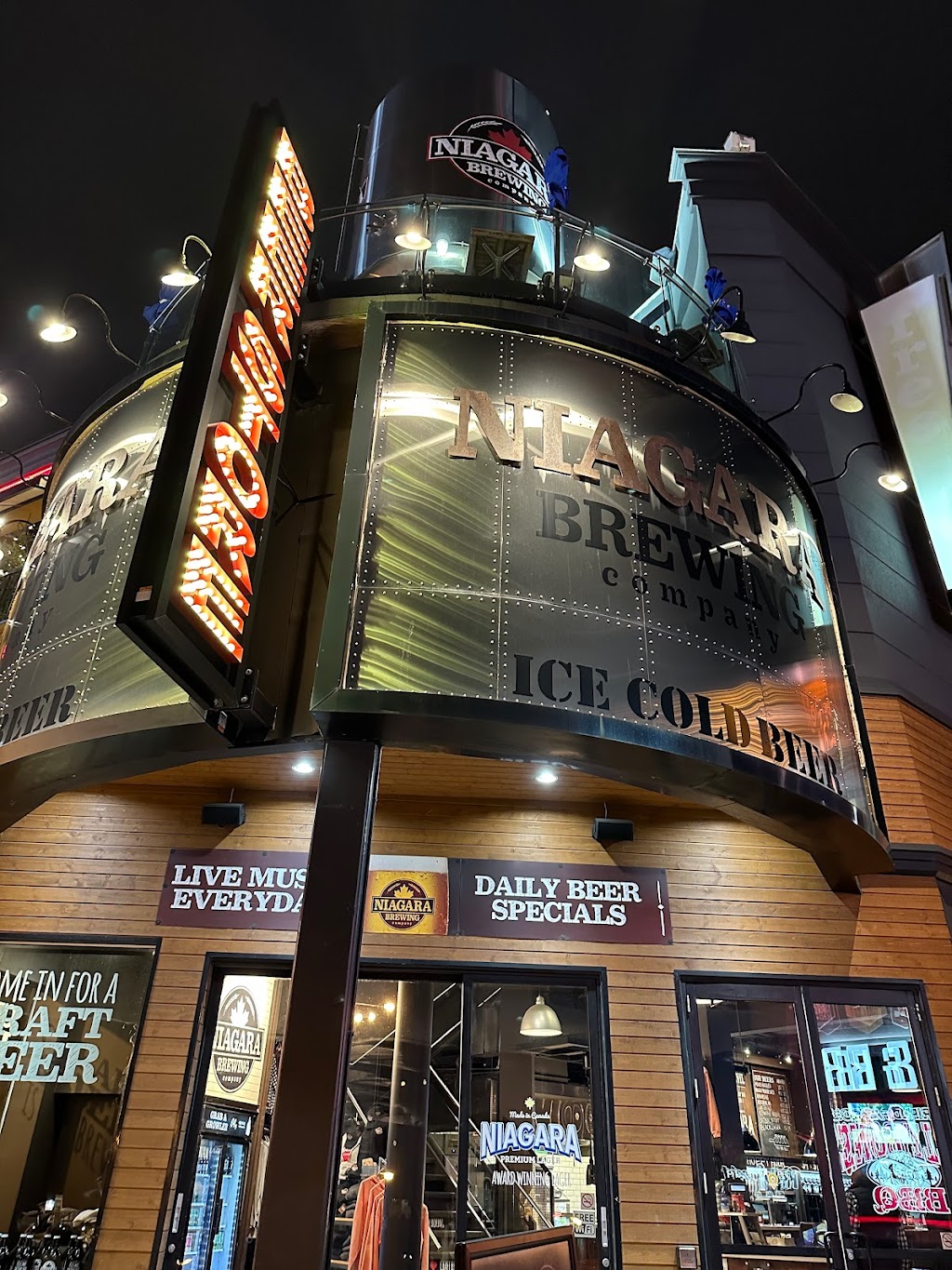 Niagara Brewing Company | 4915-A Clifton Hill, Niagara Falls, ON L2G 3N5, Canada | Phone: (905) 374-5247