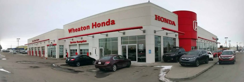 Wheaton Honda | 9688 34 Ave NW, Edmonton, AB T6E 6S9, Canada | Phone: (780) 463-7888