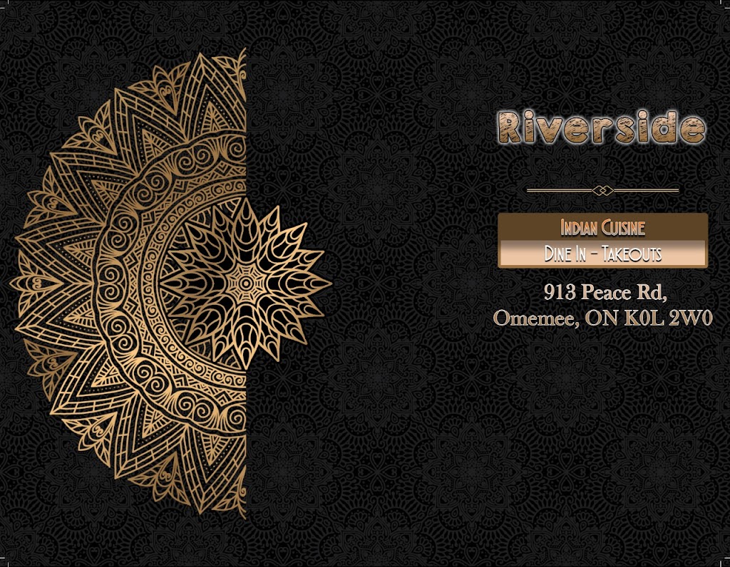 Riverside Restaurant | 913 Peace Rd, Omemee, ON K0L 2W0, Canada | Phone: (705) 761-9665