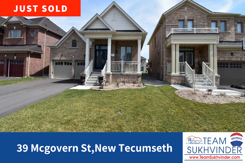 Sukhvinder Singh: RE/MAX REALTY SPECIALISTS INC., BROKERAGE * | 400-490 Bramalea Rd, Brampton, ON L6T 0G1, Canada | Phone: (416) 894-6030