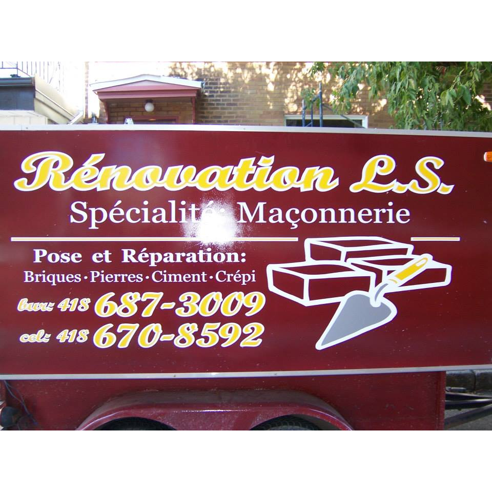 Maçonnerie Rénovation LS | 3910 Rue Archambault, Québec, QC G1P 3R9, Canada | Phone: (418) 670-8592