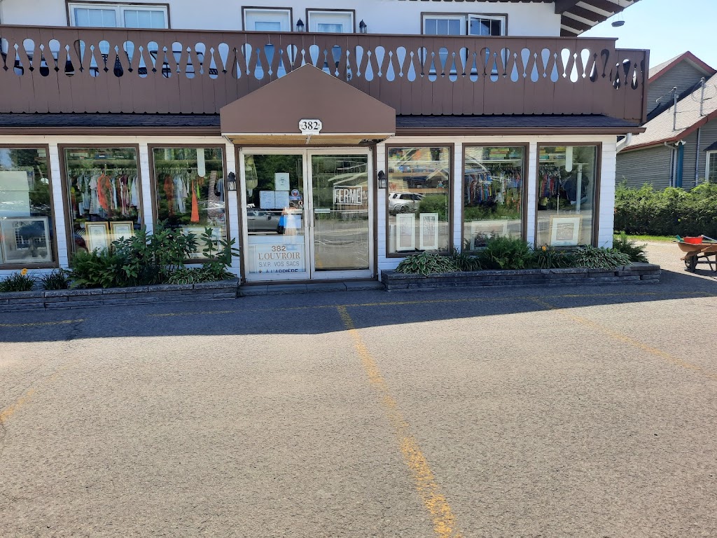 LOuvroir Saint-Sauveur | 382 Rue Principale, Saint-Sauveur, QC J0R 1R0, Canada | Phone: (450) 227-1445