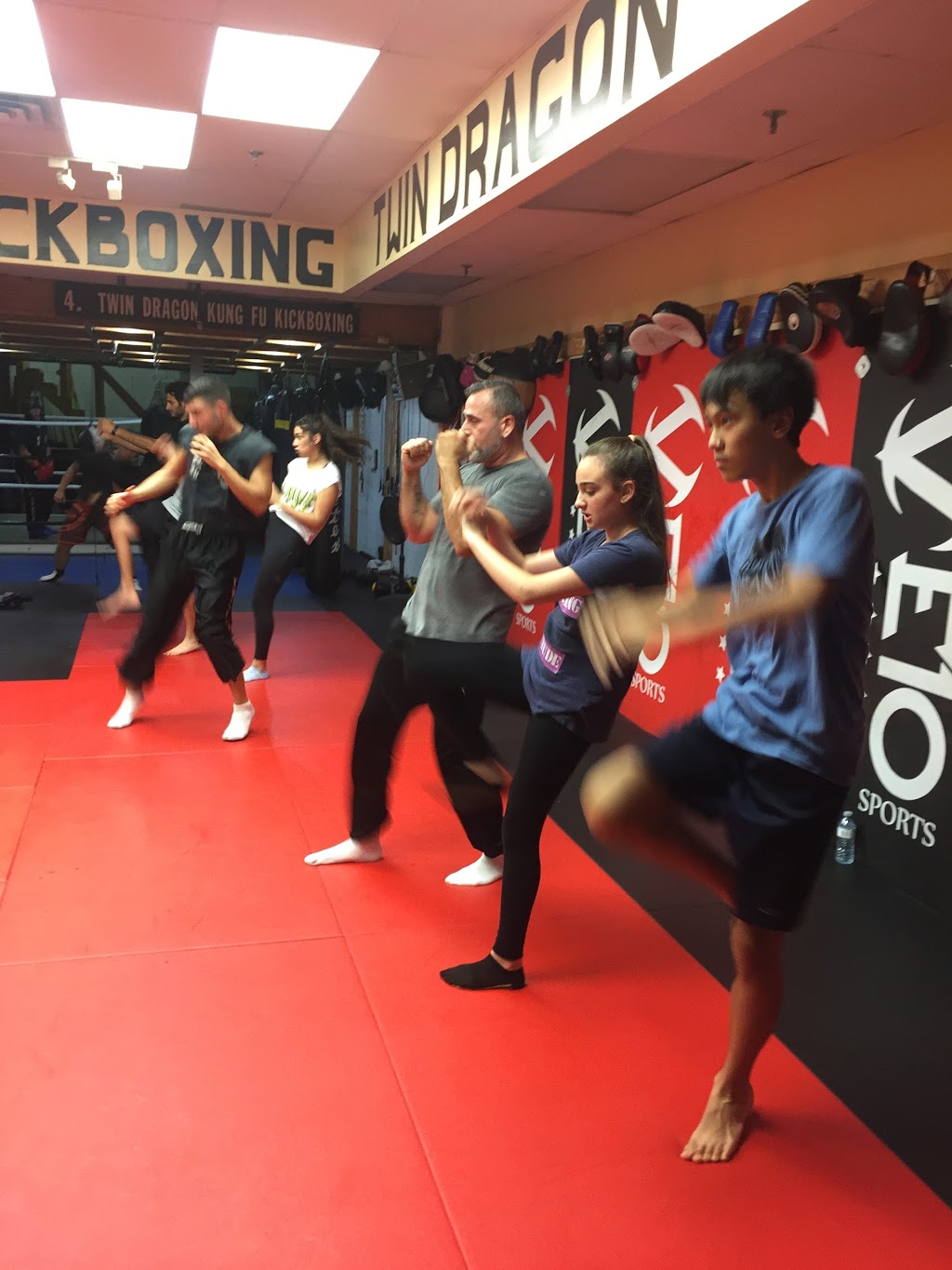 Twin Dragon Kickboxing, Kung-Fu Fitness Club (Woodbidge) | 90 Winges Rd, Woodbridge, ON L4L 6A9, Canada | Phone: (905) 850-3528
