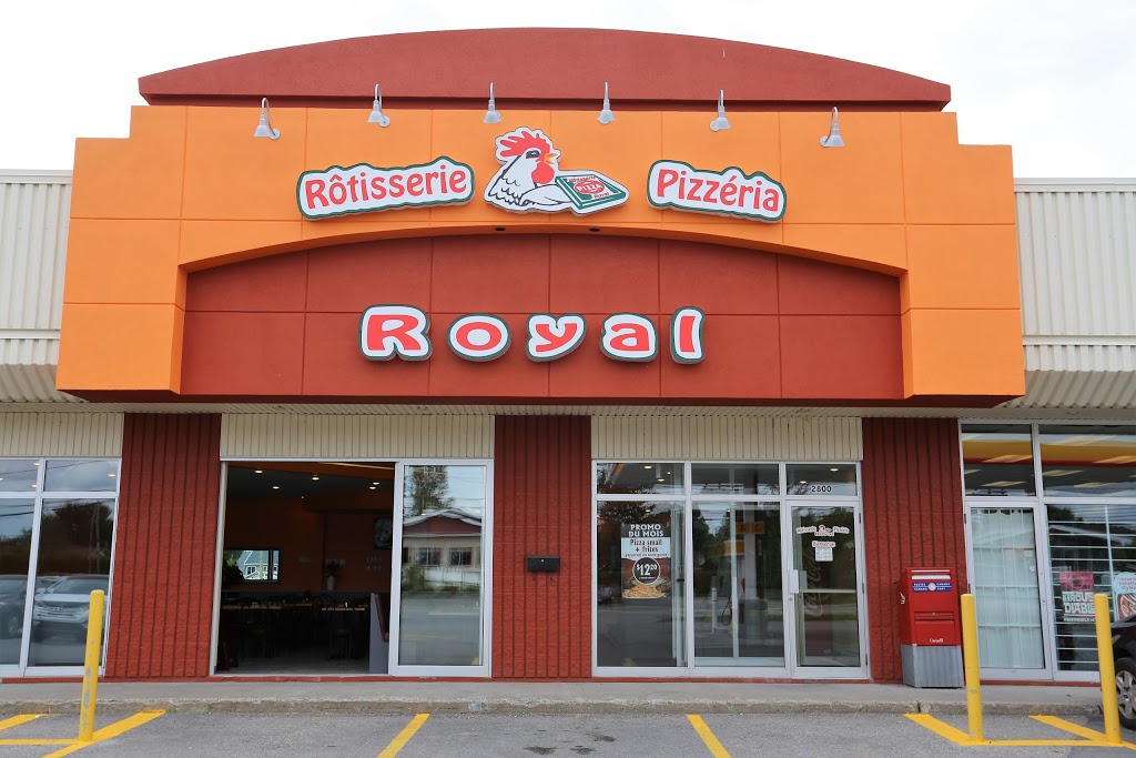 Royal Rotisserie Pizzeria | 2800 Boulevard Thibeau #1200, Trois-Rivières, QC G8T 1G2, Canada | Phone: (819) 601-1100