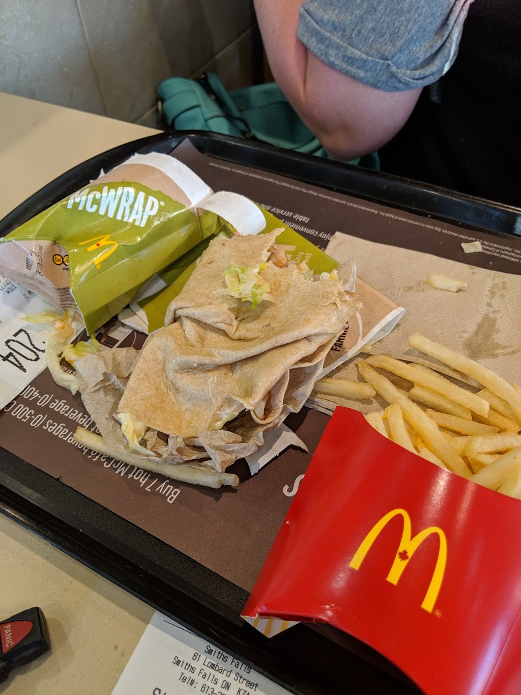 McDonalds | 81 Lombard St, Smiths Falls, ON K7A 4Y9, Canada | Phone: (613) 283-8633