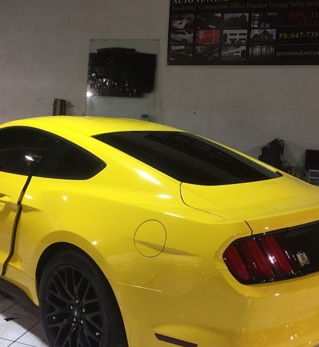 Auto Tinting | 39 Stoffel Dr, Etobicoke, ON M9W 6A8, Canada | Phone: (647) 739-3676