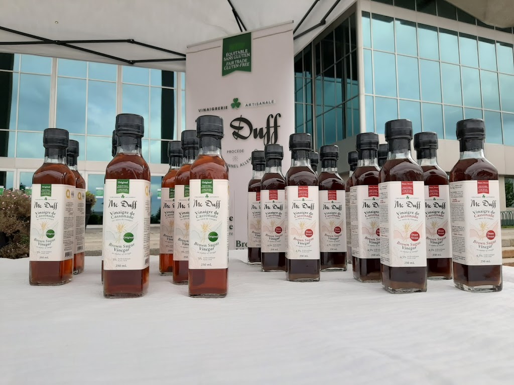 Vinaigrerie Artisanale Mc Duff | 2101 Rue Denault, Sherbrooke, QC J1K 1H2, Canada | Phone: (819) 679-9577