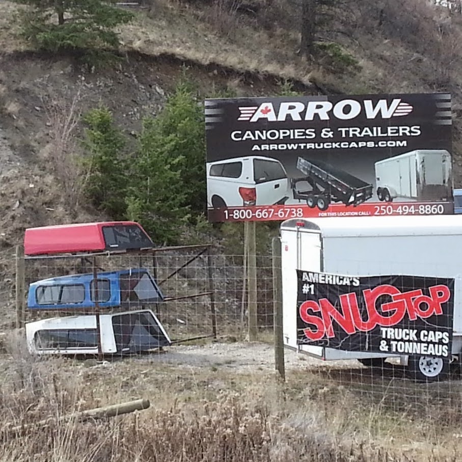 Arrow Truck Canopies | car repair | 15835 Logie Rd, Summerland, BC V0H 1Z6, Canada | 2504941986 OR +1 250-494-1986