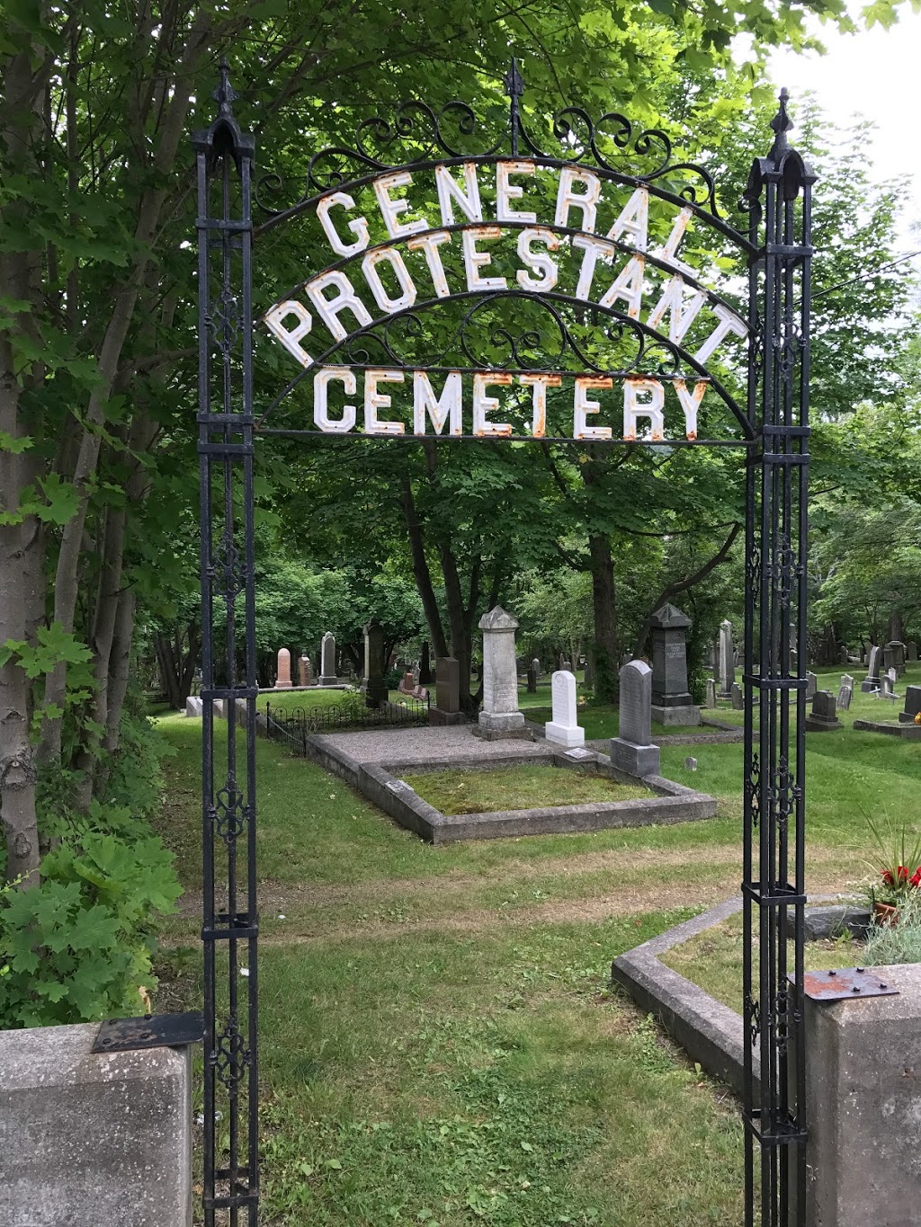 General Protestant Cemetary | cemetery | 69 Topsail Rd, St. Johns, NL A1E 2A9, Canada