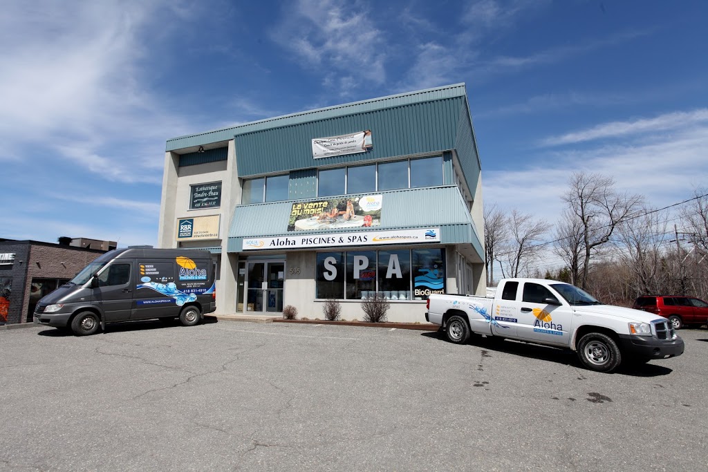 Aloha Piscine et Spa | Lévis, Québec | 1900 Route des Rivières, Saint-Nicolas, QC G7A 1J1, Canada | Phone: (418) 831-4910