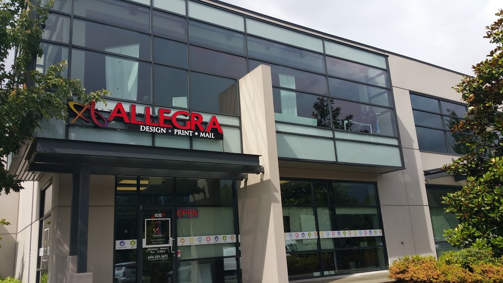 Allegra Marketing Print Mail | 8620 Glenlyon Pkwy #105, Burnaby, BC V5J 0B6, Canada | Phone: (604) 255-3472