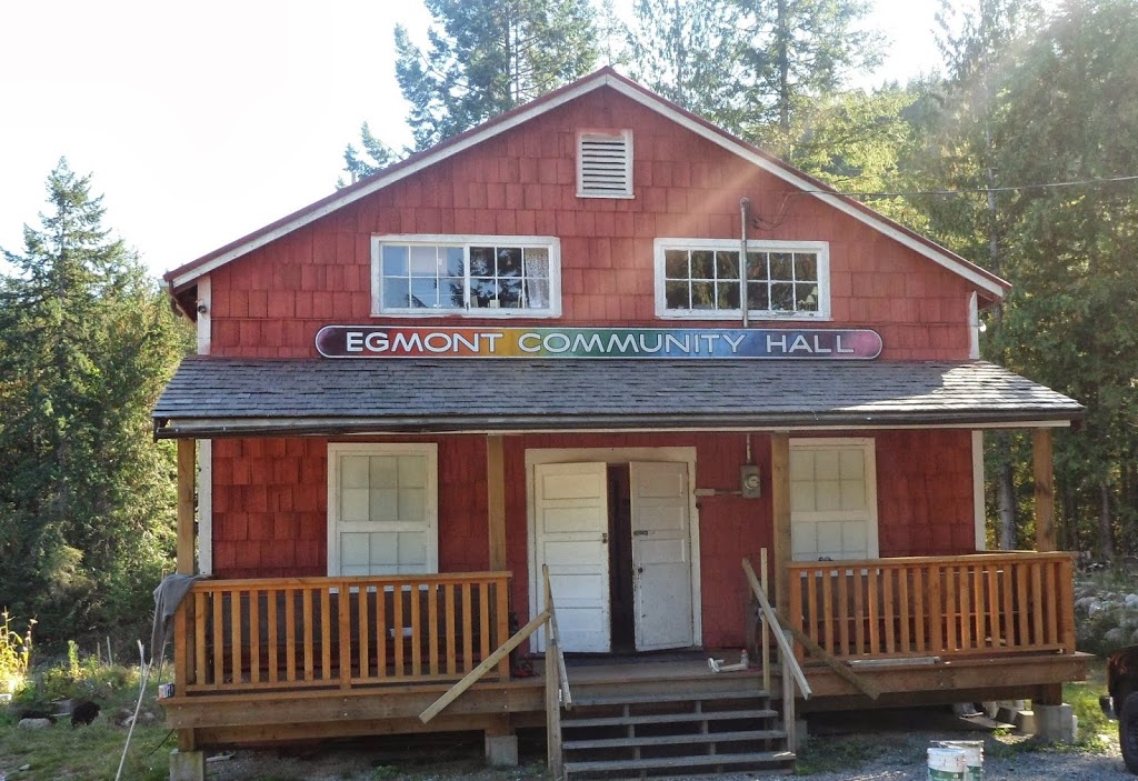 Egmont Community Club | 6801 Bathgate Rd, Egmont, BC V0N 1N0, Canada | Phone: (604) 883-1379