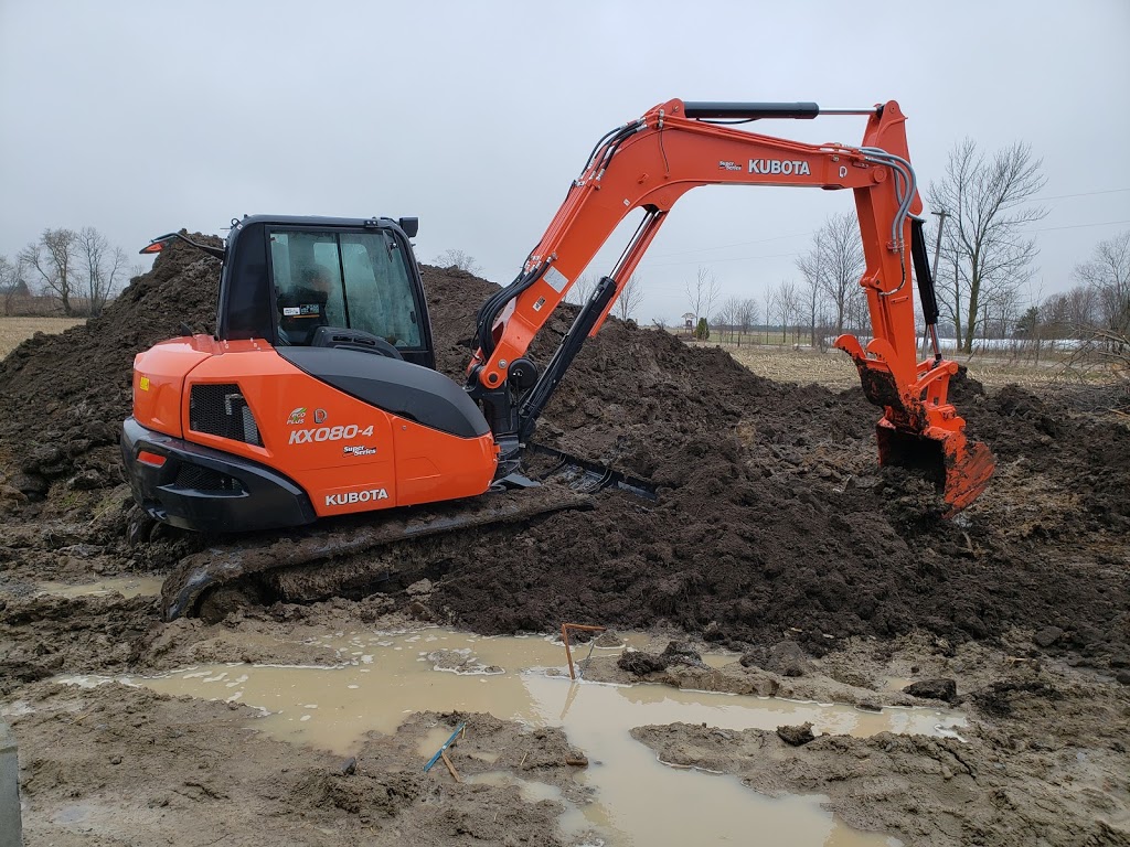 Les Brown Excavating Ltd. | 3912 Dowson Rd, Oshawa, ON L1H 0H6, Canada | Phone: (905) 655-8035