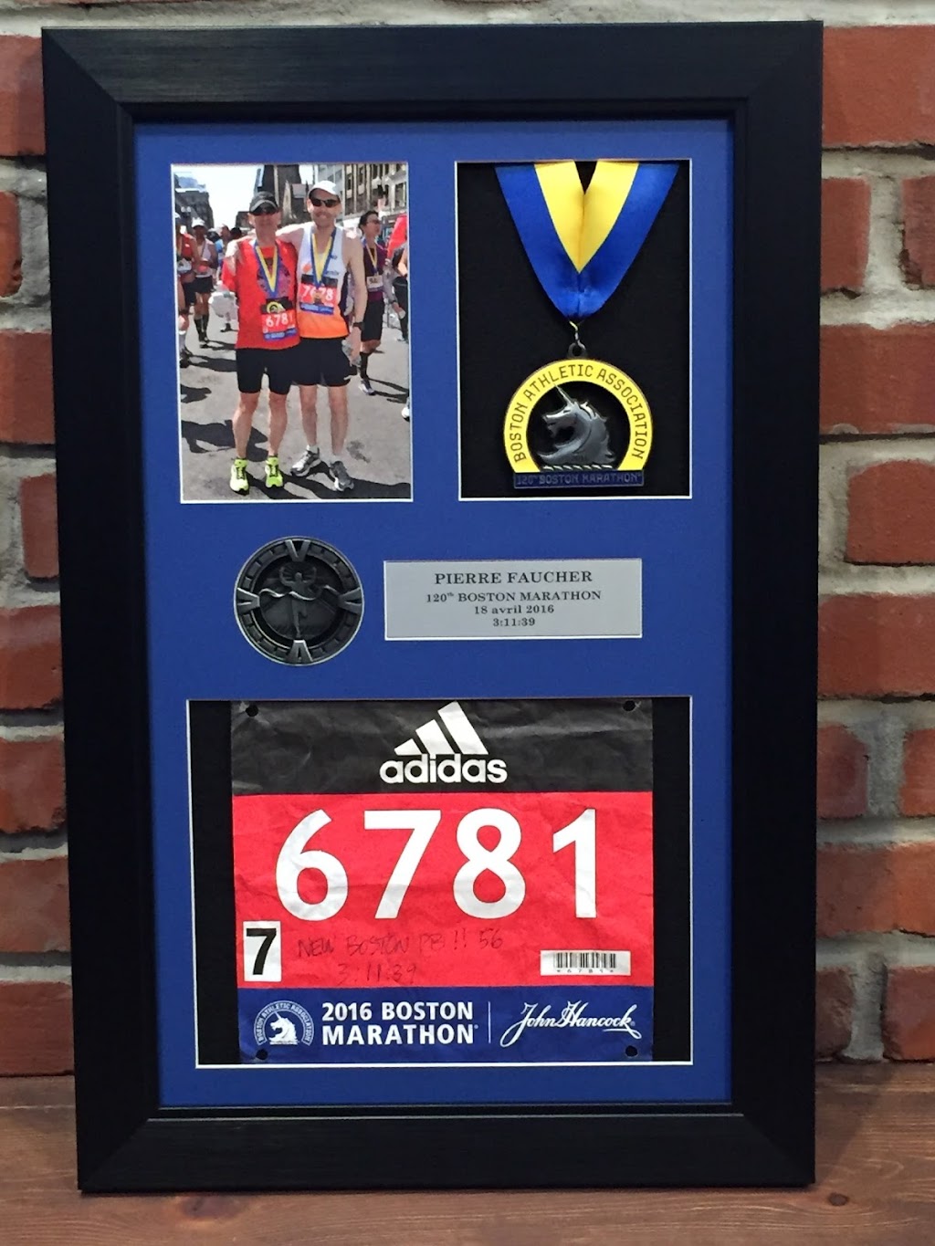 Mur du coureur | Runners Wall | 1208 Ch Tiffin, LeMoyne, QC J4P 3H1, Canada | Phone: (514) 891-7478