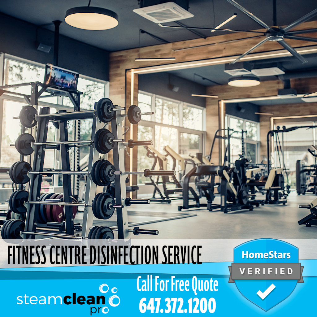 Steam Clean Pro | 275 Renfrew Dr Suite 102A, Markham, ON L3R 0C8, Canada | Phone: (844) 963-2550