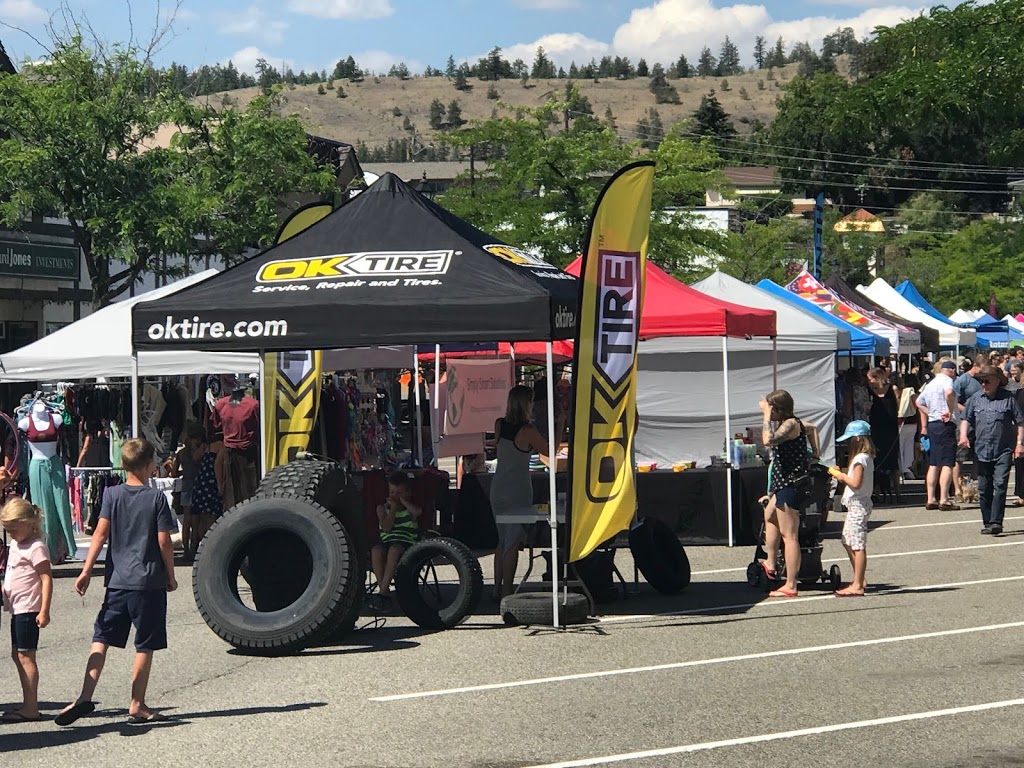 OK Tire | 18006 Bentley Rd #102, Summerland, BC V0H 1Z3, Canada | Phone: (250) 864-9564