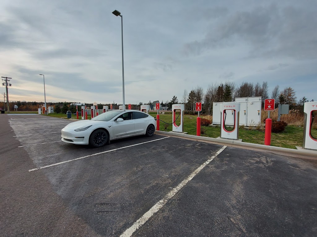 Tesla Supercharger | 170 Aulac Rd, Aulac, NB E4L 2X2, Canada | Phone: (877) 798-3752
