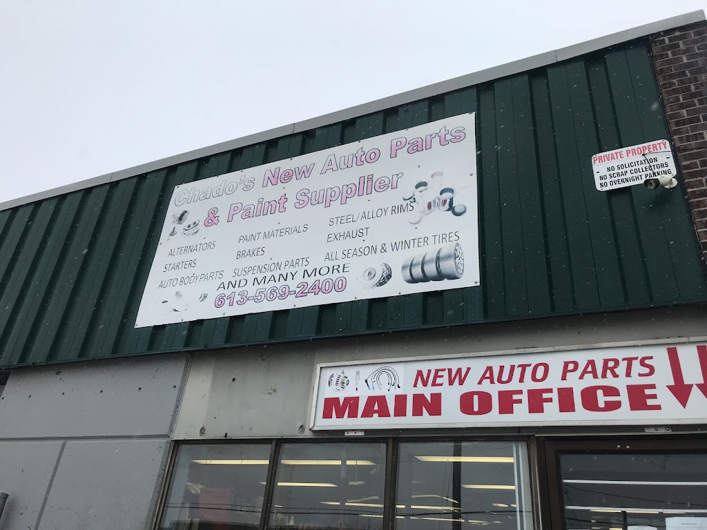 Chado’s New Auto Parts | 2675 Blackwell St Unit 6, Ottawa, ON K1B 4E4, Canada | Phone: (613) 569-2400