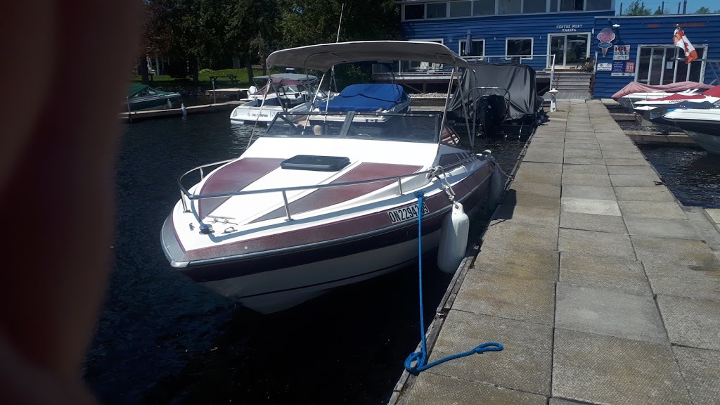 Centre Point Marina | 394 Front St W, Bobcaygeon, ON K0M 1A0, Canada | Phone: (705) 738-3463