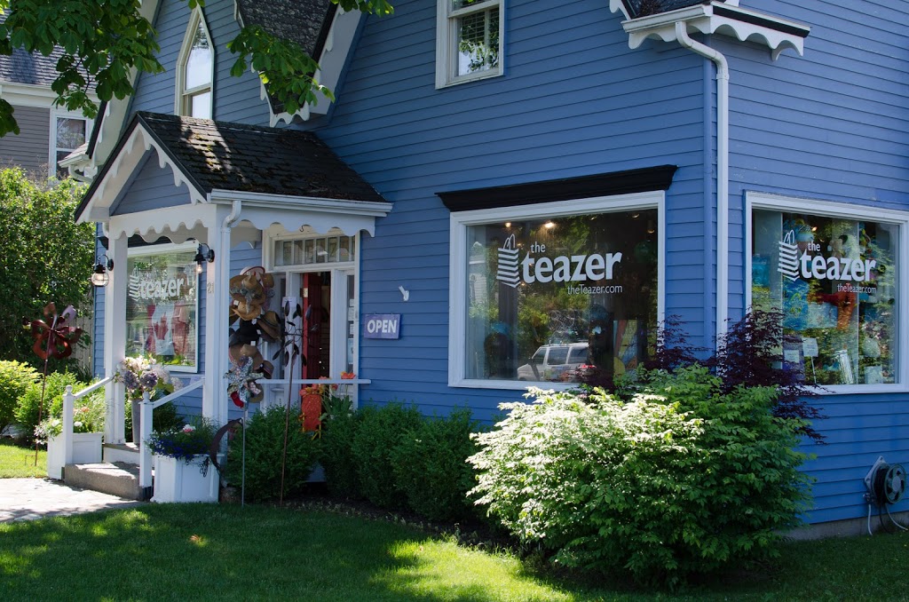 The Teazer | 21 Edgewater St, Mahone Bay, NS B0J 2E0, Canada | Phone: (902) 624-9097