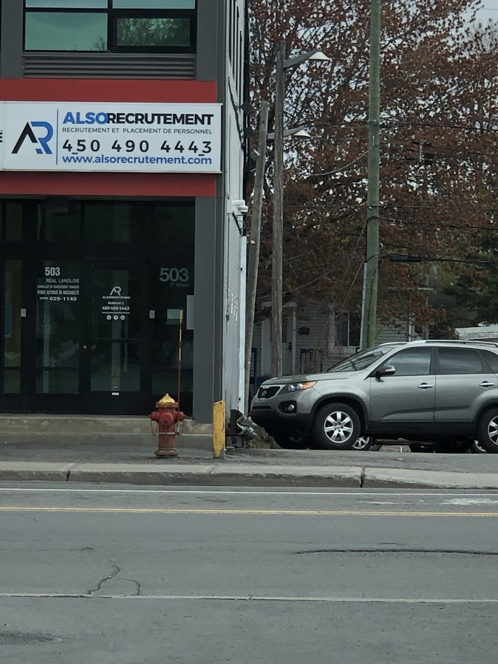 Also Recrutement | 503 Boulevard des Laurentides Bureau 2, Laval, QC H7G 2V2, Canada | Phone: (450) 490-4443