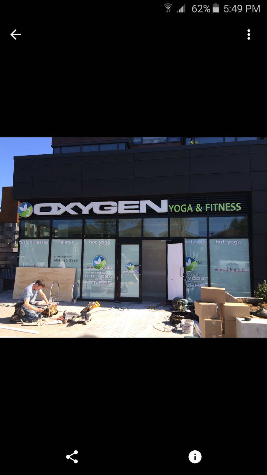 Oxygen Yoga and Fitness | 8578 Cornish St, Vancouver, BC V6P 5B8, Canada | Phone: (778) 240-0647