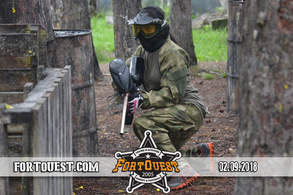 Paintball Fort Ouest | 77 Chemin de la Montagne, Arundel, QC J0T 1A0, Canada | Phone: (819) 687-9721