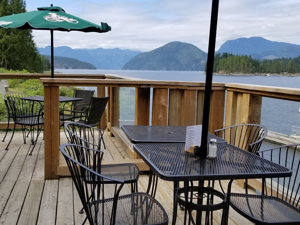 Backeddy Pub | Back Eddy Resort & Marina, 16660 Backeddy Rd, Madeira Park, BC V0N 2H4, Canada | Phone: (800) 626-0599