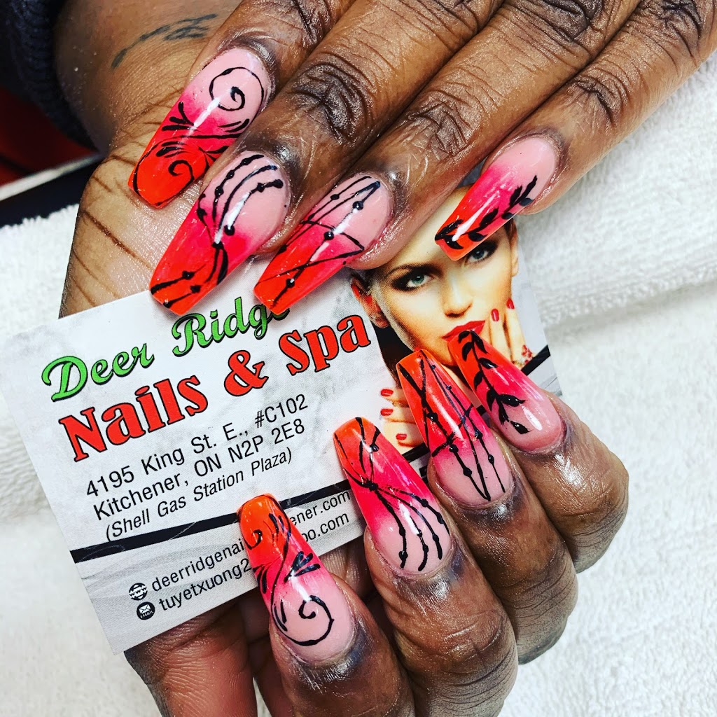 Deer Ridge Nails and Spa | 4195 King St E, Kitchener, ON N2P 2E8, Canada | Phone: (519) 573-0707