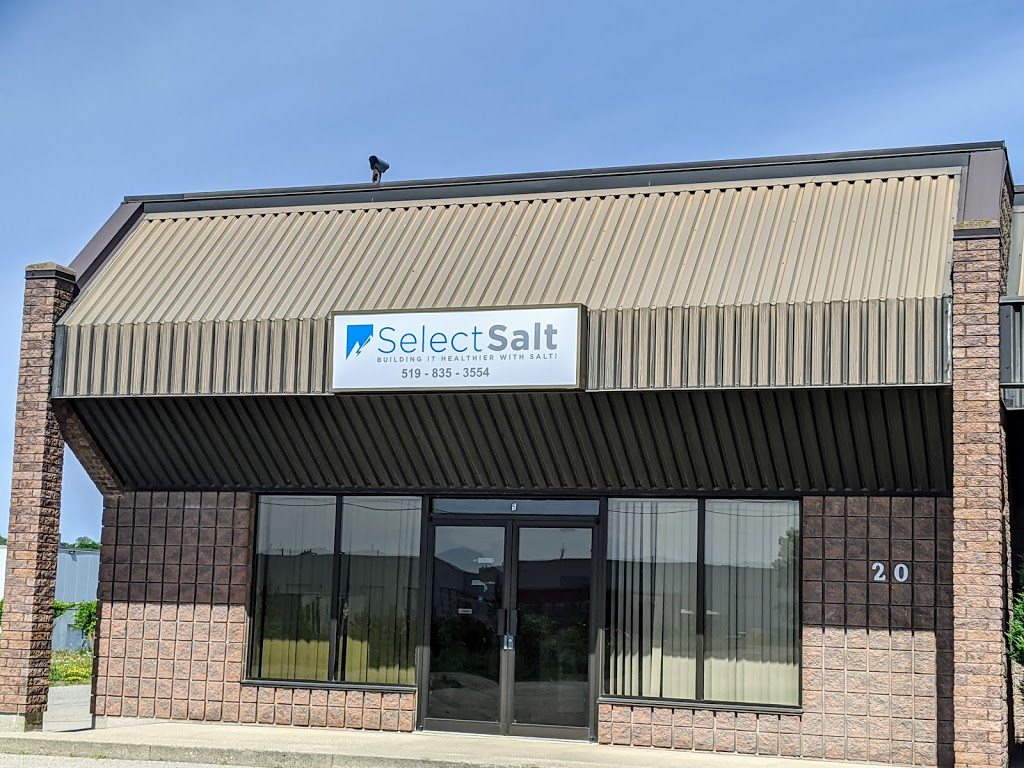 Select Salt Inc. Salt Cave Designer & Builder | point of interest | 5-20 Taggart St, Guelph, ON N1L 1M5, Canada | 5197635017 OR +1 519-763-5017