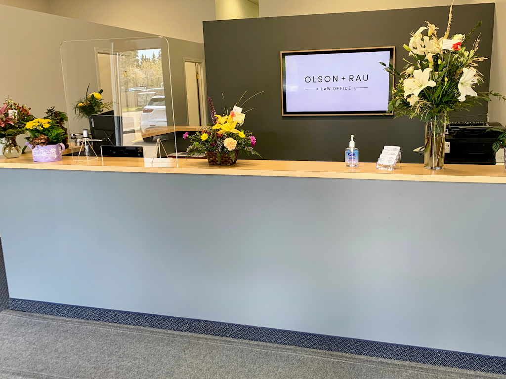 Olson + Rau Law Office - Camrose | 5212 51 Ave, Camrose, AB T4V 4N5, Canada | Phone: (780) 673-1133