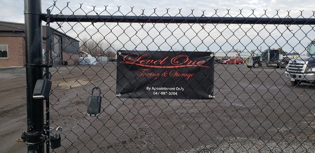Level One Towing & Storage | point of interest | 1612 Baseline Rd W, Courtice, ON L1E 2S5, Canada | 6479973004 OR +1 647-997-3004