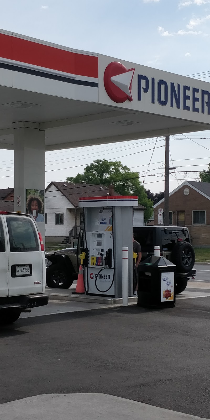 Pioneer Energy | 545 Woodward Ave, Hamilton, ON L8H 6P2, Canada | Phone: (905) 544-9961