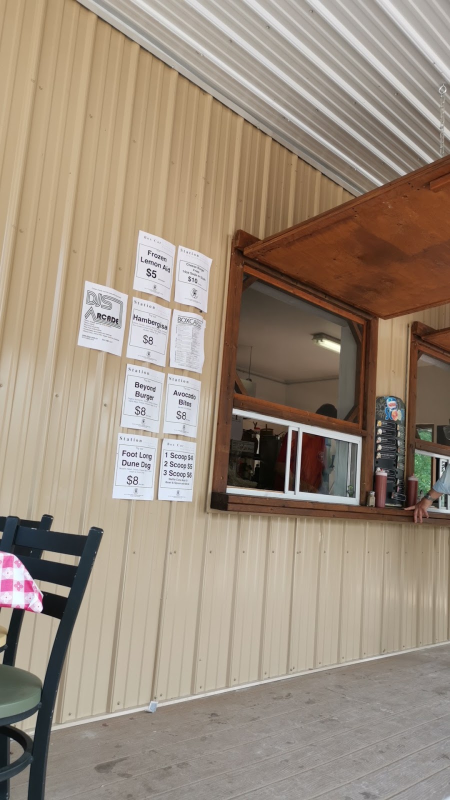 Box Car food station | Piping Plover Way, Grand Marais, MB R0E 0T0, Canada