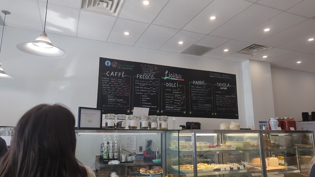Licious Italian Bakery Cafe | 490 Mapleview Dr W, Barrie, ON L4N 6C3, Canada | Phone: (705) 252-0221