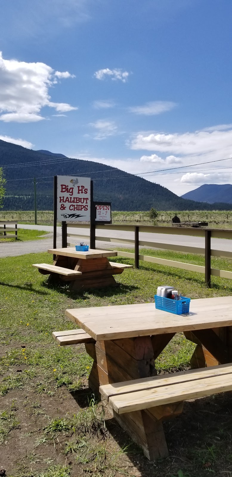 Big Hs Halibut & Chips | 1204 Cariboo Ave, Clinton, BC V0K 1K0, Canada | Phone: (250) 459-0030