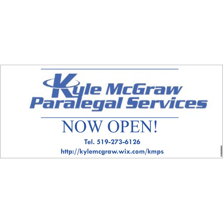 Kyle McGraw Paralegal Services | Legal Services, Stratford, ON | 894 Mornington St, Stratford, ON N5A 5H2, Canada | Phone: (519) 273-6126