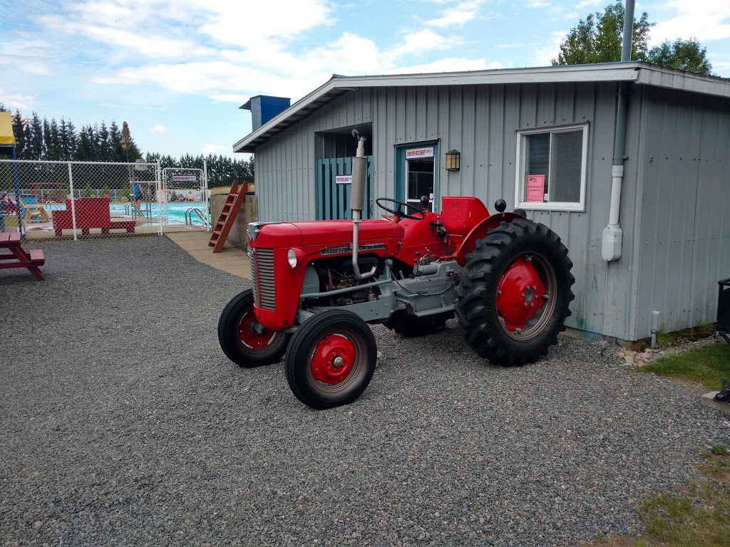Camping Lac et Forêt | 131 12e Avenue S, Sainte-Thècle, QC G0X 3G0, Canada | Phone: (418) 289-3871