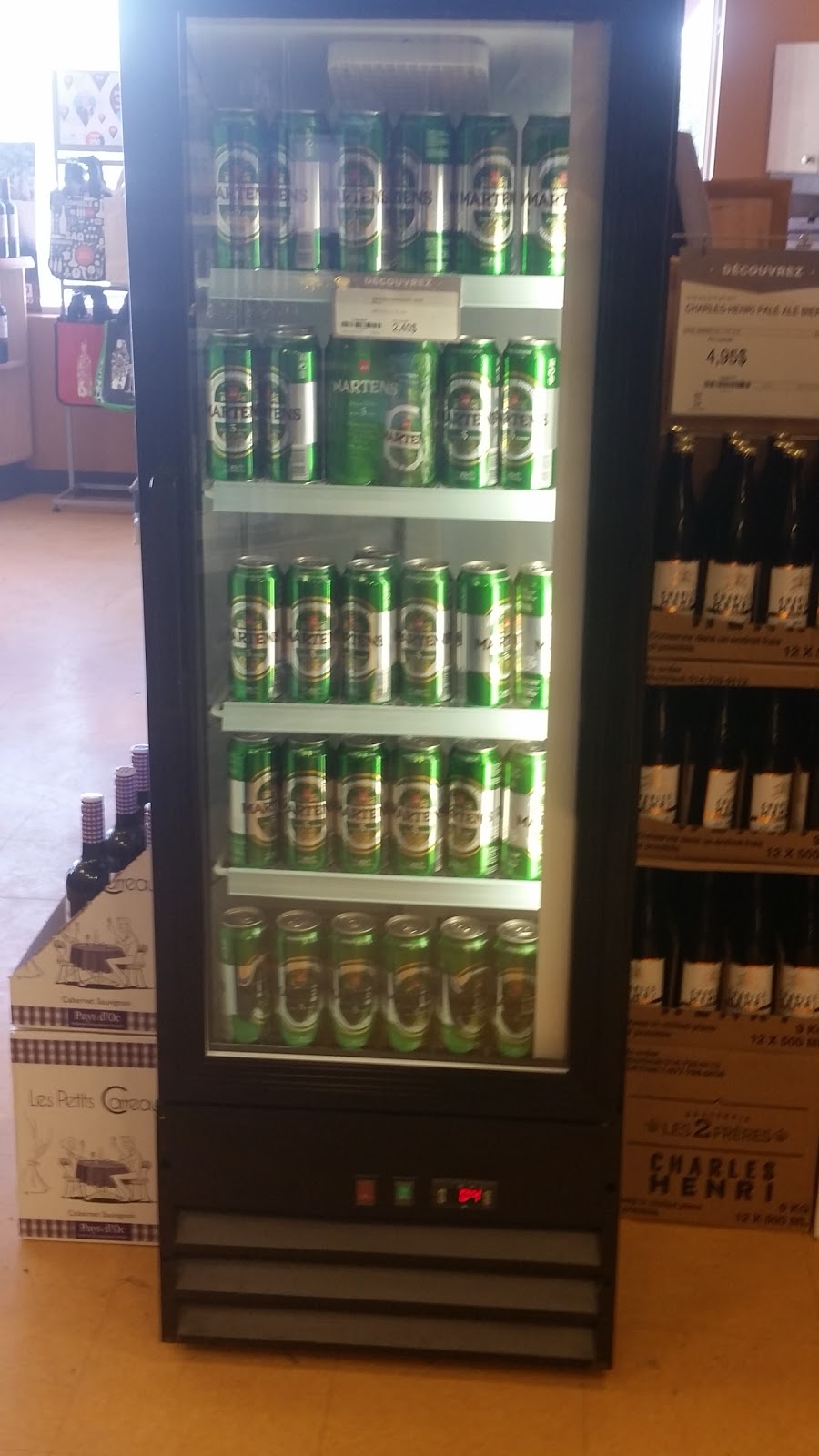 SAQ Express | 1393 Boulevard Moody, Terrebonne, QC J6X 4C8, Canada | Phone: (450) 492-6605