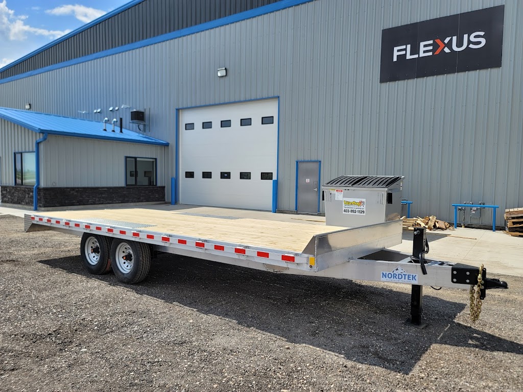 Nordtek Aluminum Trailers | 42 Taylor Park Dr, Lethbridge, AB T1K 8G8, Canada | Phone: (204) 381-6665