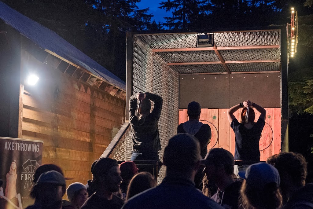 Forged Axe Throwing | 1208 Alpha Lake Rd Unit 1, Whistler, BC V0N 1B1, Canada | Phone: (778) 770-2240
