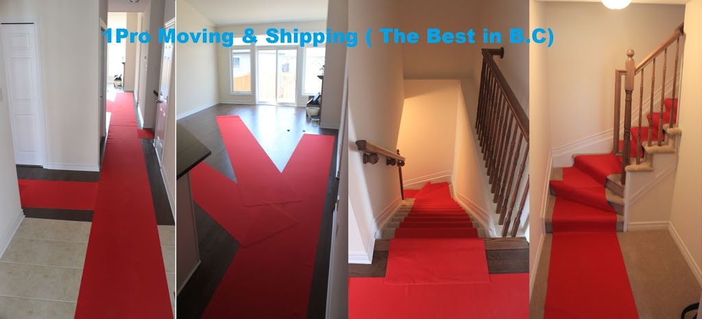 1 Pro Moving & Shipping - Movers Burnaby | moving company | 6738 Marlborough Ave d, Burnaby, BC V5H 3M3, Canada | 6047214555 OR +1 604-721-4555