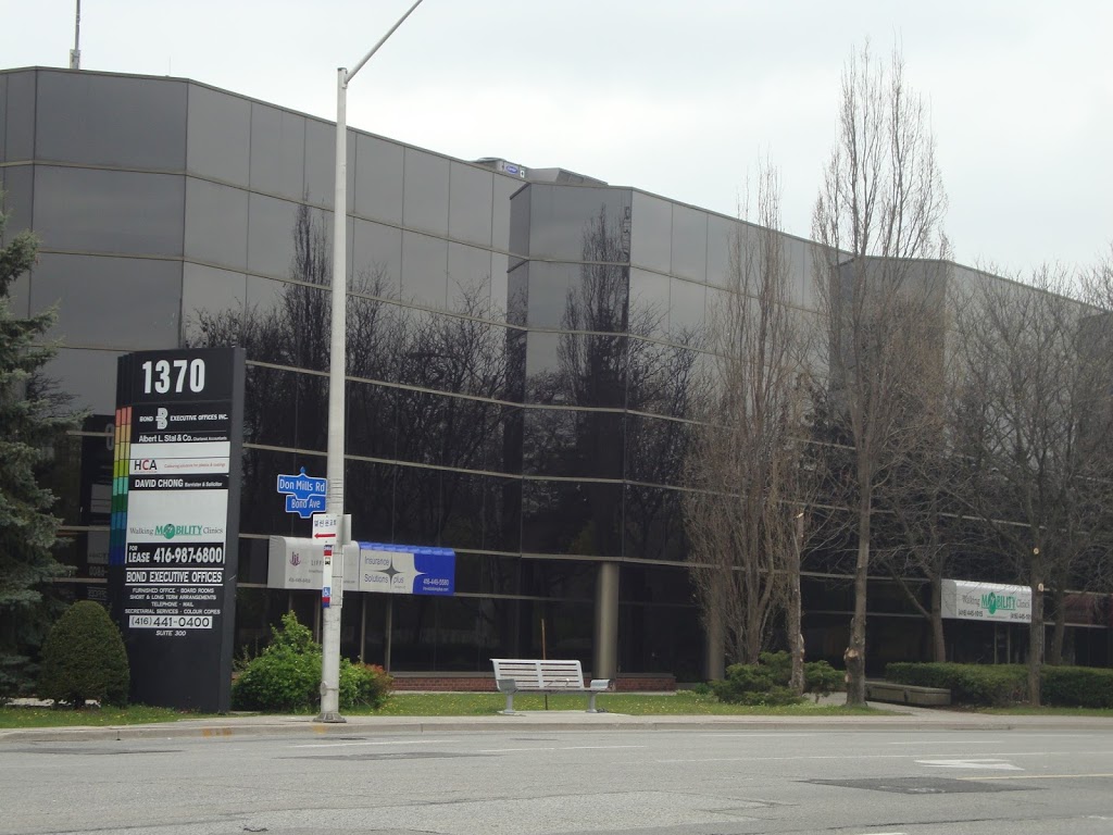 Bond Executive | 1370 Don Mills Rd. #300, North York, ON M3B 3N7, Canada | Phone: (416) 441-0400