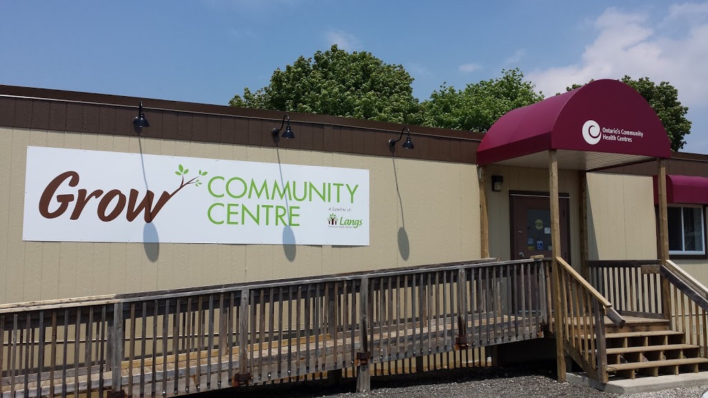 Grow Community Centre | 1 Groh Ave, Cambridge, ON N3C 1Y6, Canada | Phone: (519) 248-4769