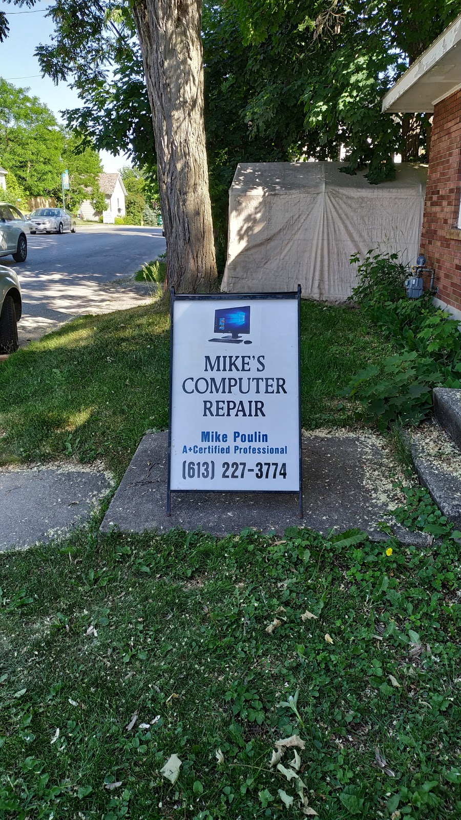 Mikes Computer Repair Service | 5576 Manotick Main St, Manotick, ON K4M 1A3, Canada | Phone: (613) 227-3774