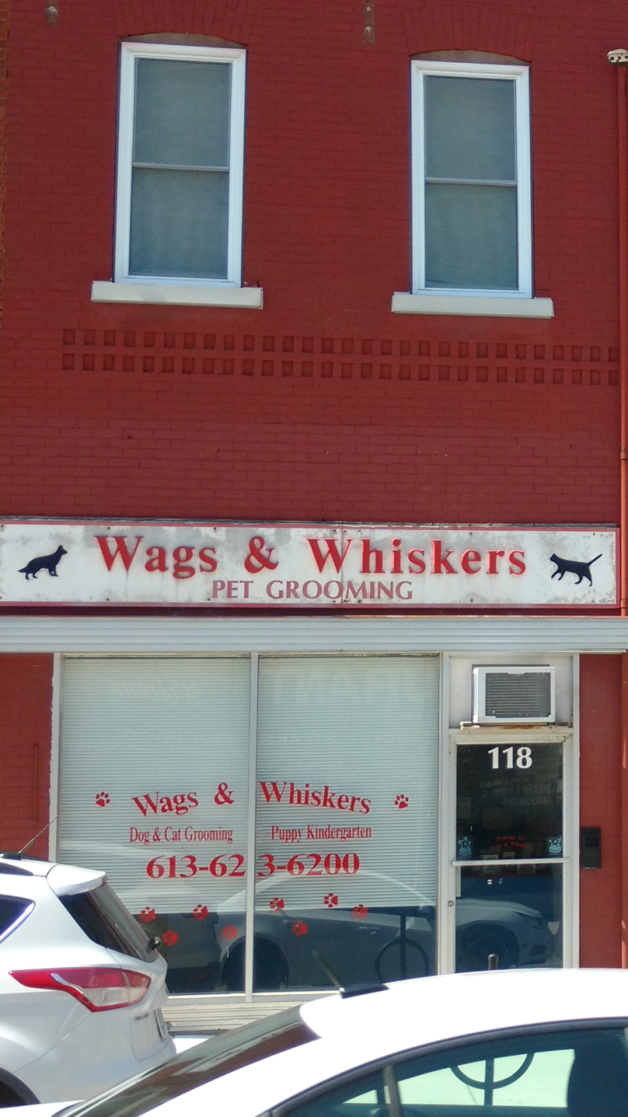 Wags & Whiskers Pet Grooming | 169 Riverview Dr, Arnprior, ON K7S 2G3, Canada | Phone: (613) 623-6200