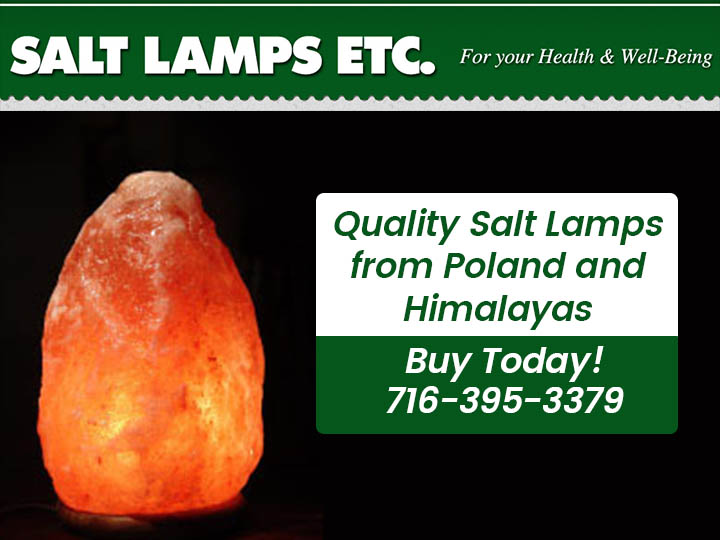 Salt Lamps Etc. | 5274 Broadway, Lancaster, NY 14086, USA | Phone: (716) 395-3379