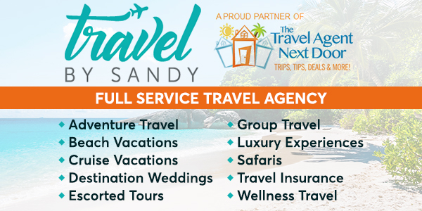 Travel by Sandy McLary @ The Travel Agent Next Door | 1541 Marine Cir, Parksville, BC V9P 1Y5, Canada | Phone: (250) 594-8728